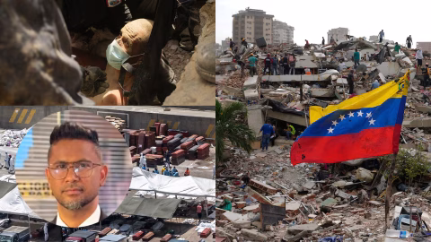 Drama en la morgue tras terremotos en Venezuela