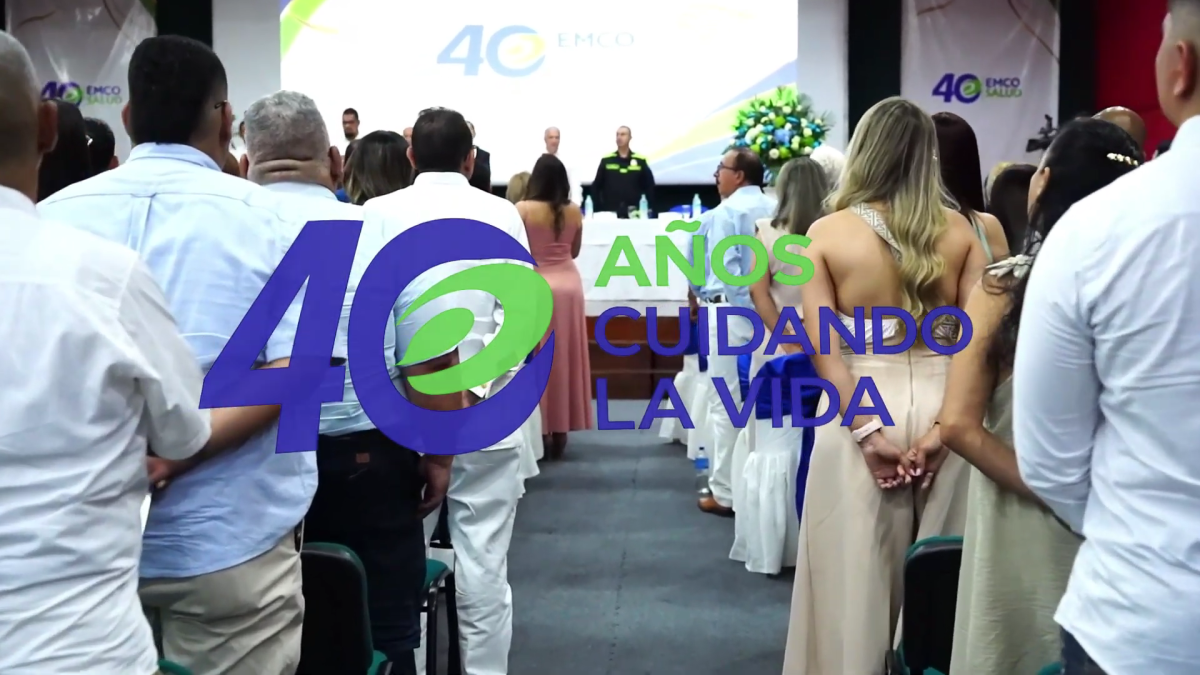 Revive con nosotros los mejores momentos de la celebración de los 40 años de Emcosalud.
