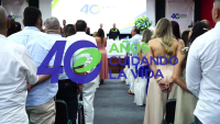 Revive con nosotros los mejores momentos de la celebración de los 40 años de Emcosalud.