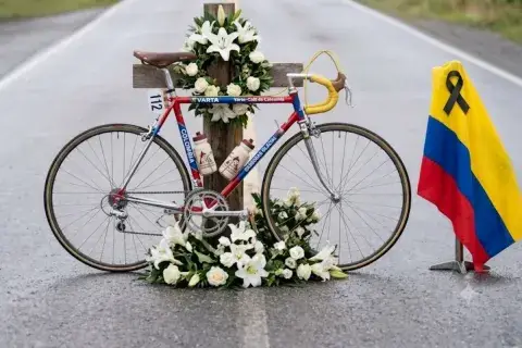 Murió Rafael Antonio Niño, leyenda del ciclismo