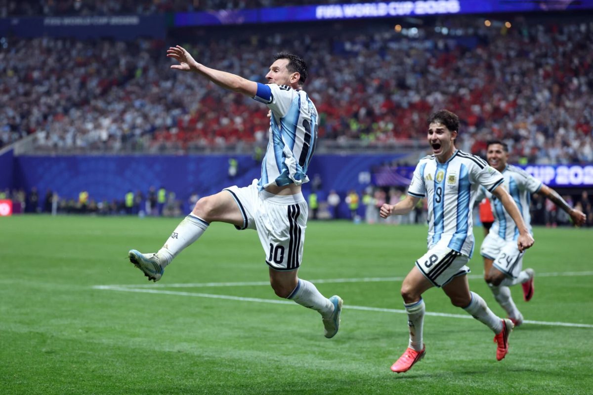 Argentina llena Kansas en el Mundial