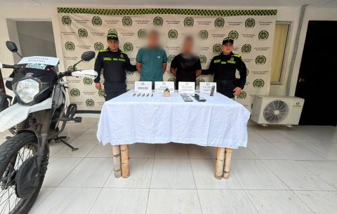 Capturan presuntos disidentes en Huila
