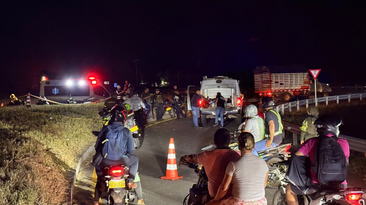 Asesinan motociclista en la Ruta 45