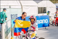Colombia brilla en el Mundial de BMX en Australia