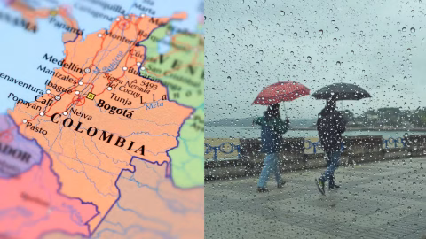 Lluvias marcarán el clima este 23 de julio