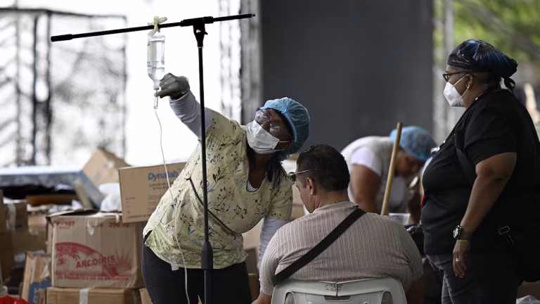 Alertan riesgo sanitario en Venezuela