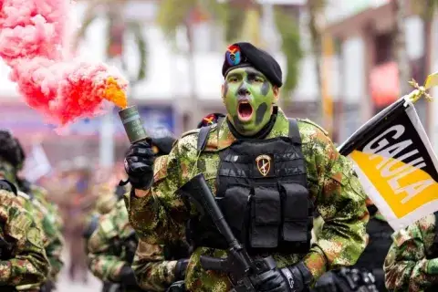 Desfile del 20 de Julio en Ibagué: recorrido
