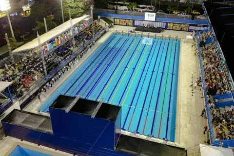 Ibagué recibe el Panamericano de Natación