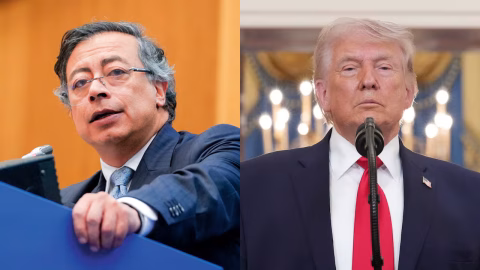 Petro arremete contra Donald Trump y Marco Rubio