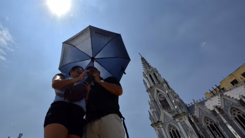 Clima en Colombia hoy: pronóstico del Ideam