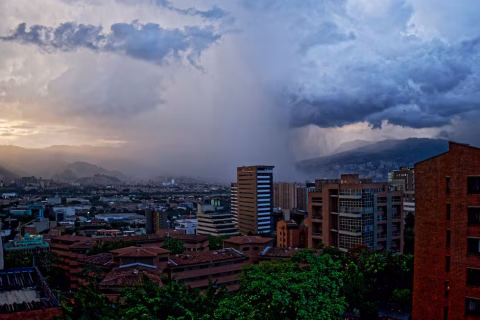 Clima en Colombia para este 3 de julio