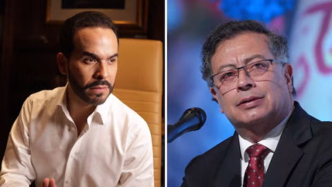 Petro responde a De la Espriella por Medellín