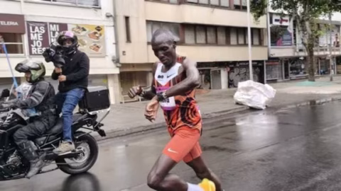 Histórico en la Media Maratón de Bogotá 2026