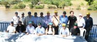 Empresarios respaldan proyectos de Felipe Olave