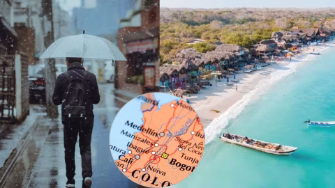 Clima hoy 15 de julio en Colombia