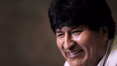 Emiten orden de captura contra Evo Morales por terrorismo