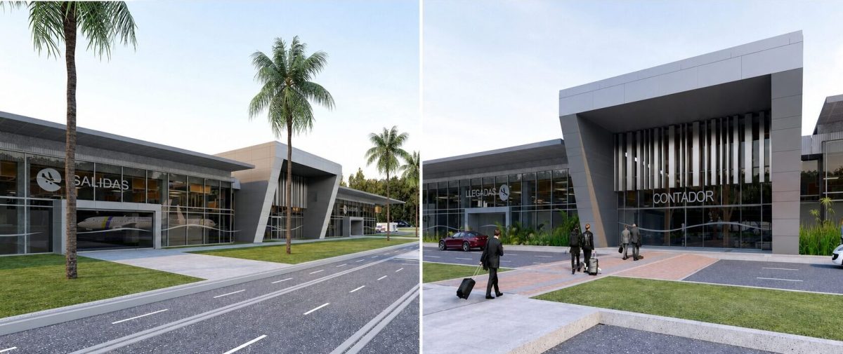 Obras del Aeropuerto Contador de Pitalito