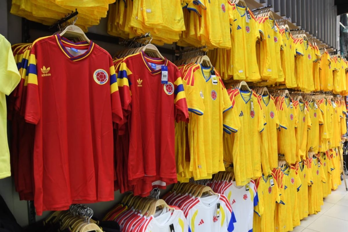 Camisetas de Colombia desde $30 mil en Neiva