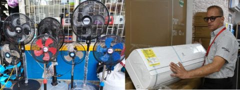 Ventas de aires se disparan en Neiva