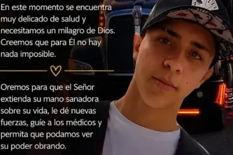 Menor en UCI espera cirugía urgente