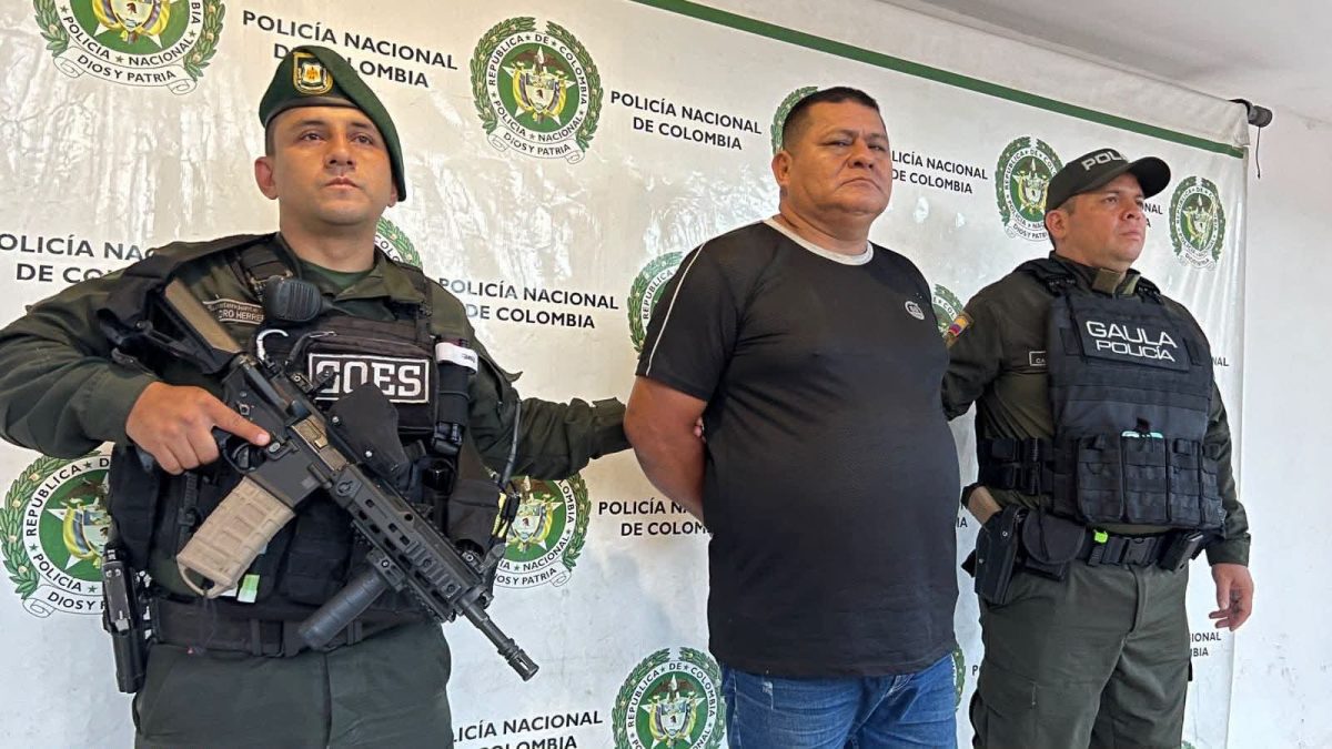 Cae alias 'Cheo' en Neiva: coordinaba atentados y extorsiones