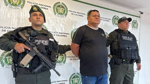 Cae alias 'Cheo' en Neiva: coordinaba atentados y extorsiones