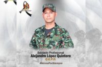 Soldado huilense murió en ataque con dron en el Cauca