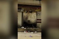 Atentado con explosivo contra farmacia en Algeciras, Huila