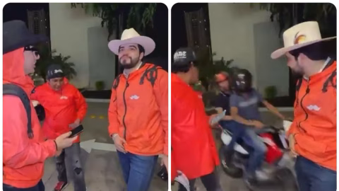 Asesinan a influencer César Gastélum en vivo en Sinaloa