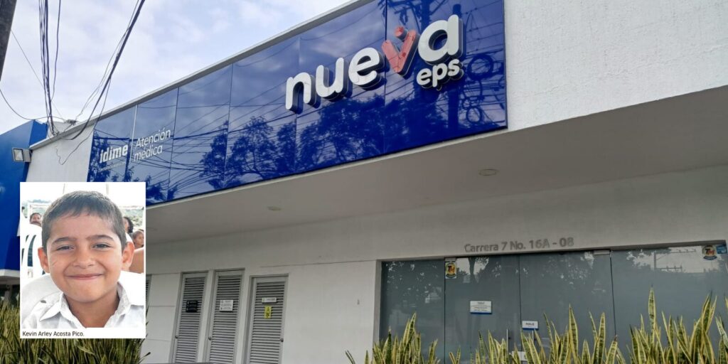Imputarán a exfuncionarios de Nueva EPS por caso Kevin Acosta