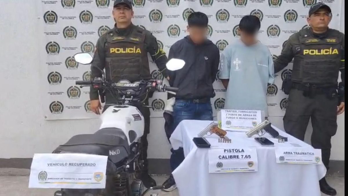Capturados en la Ruta 45 cuando iban a cometer un hurto