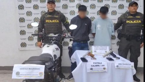 Capturados en la Ruta 45 cuando iban a cometer un hurto
