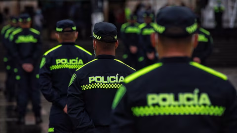 Alerta en Colombia: Seis policías secuestrados en tres regiones