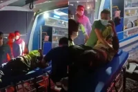 Tolima: 14 socorristas hospitalizados por incendios