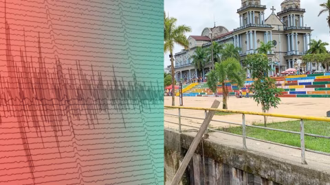 Gobernadora del Chocó reporta heridos y daños por temblor.