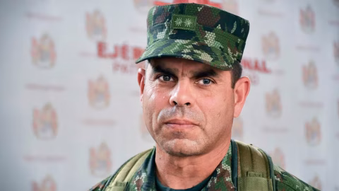 General Federico Mejía a imputación por caso de narcotráfico