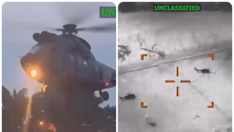 EE. UU. realiza operaciones militares cerca a Colombia