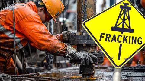 ¿Fracking en Colombia para financiar la reconstrucción?