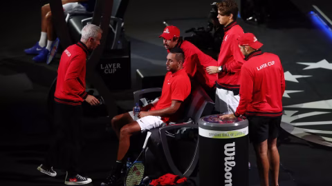 Nick Kyrgios, suspendido tras dar positivo por cocaína