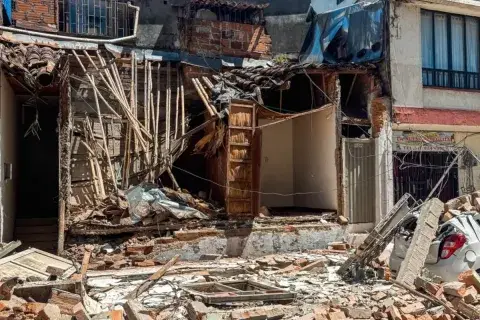 Colombia se declara en emergencia económica tras terremoto