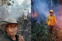 Héroes sin capa: Reconocimiento a bomberos del Tolima