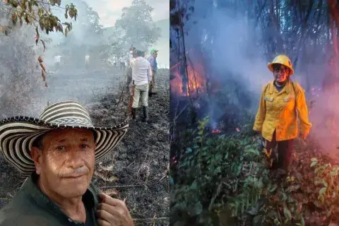 Héroes sin capa: Reconocimiento a bomberos del Tolima