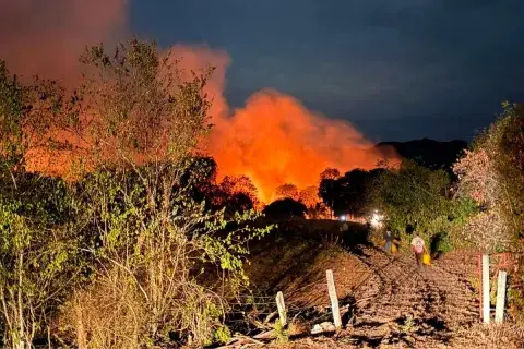 Tolima registra 11 incendios activos: Venadillo en alerta