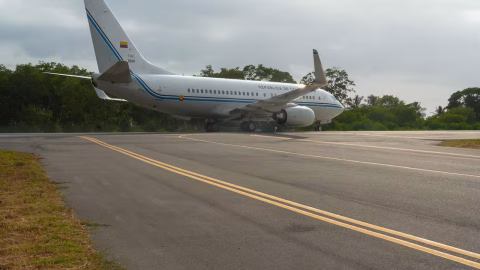 Presidencia explica la polémica en el Aeropuerto de Tolú