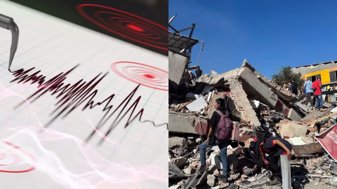 Nuevo temblor en Colombia este 13 de agosto SGC reporta