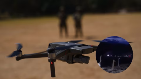 Ataque con drones en El Tambo (Cauca) contra la Policía