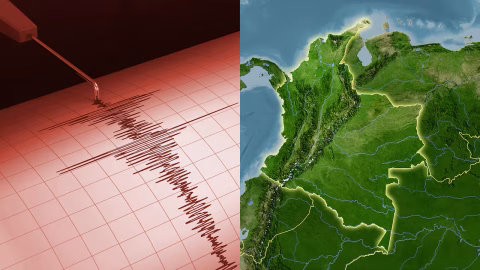 Nuevo temblor se registró en Colombia la mañana del 18 de agosto