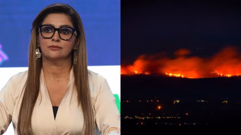 ¿Manos criminales en incendios del Tolima? Adriana Matiz responde