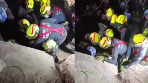 Milagro en Cali: Rescatan con vida a un hombre bajo escombros