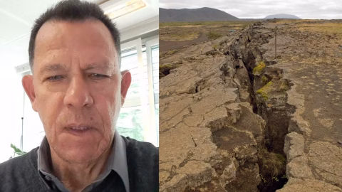 Max Henríquez advierte sobre posible terremoto de mayor intensidad
